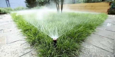 Sistem za navodnjavanje travnjaka: opis kako to učiniti sami